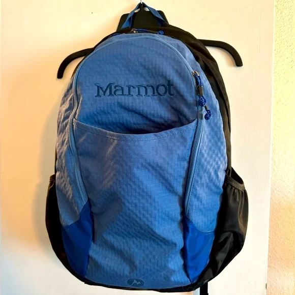 Marmot | Bags | Marmot Hiking Backpack Blue | Poshmark display picture 2
